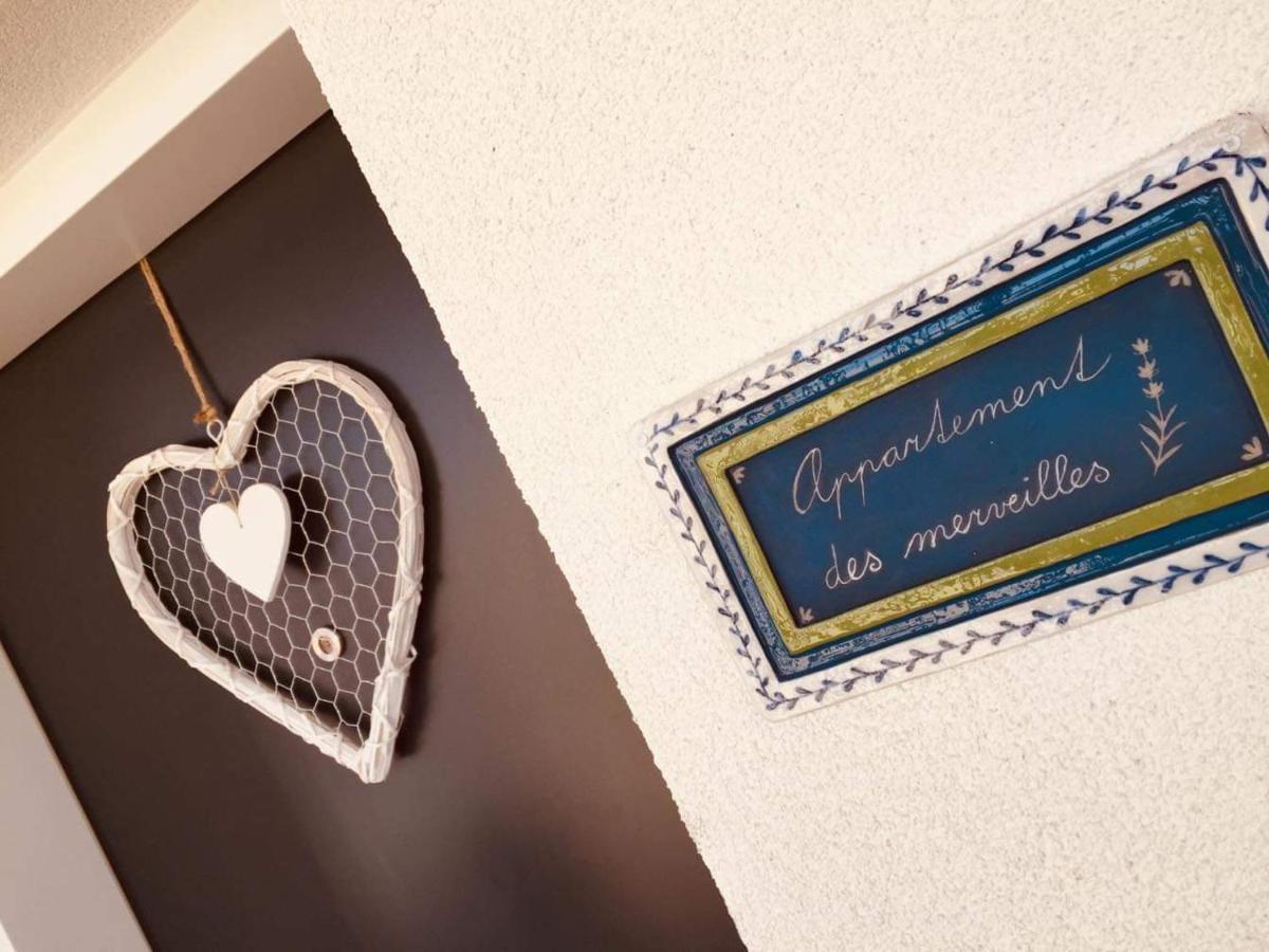Appartements Des Merveilles ミクロフ エクステリア 写真